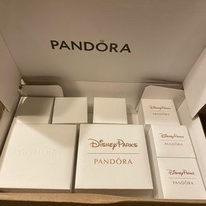 Pandora boxes and charm bags